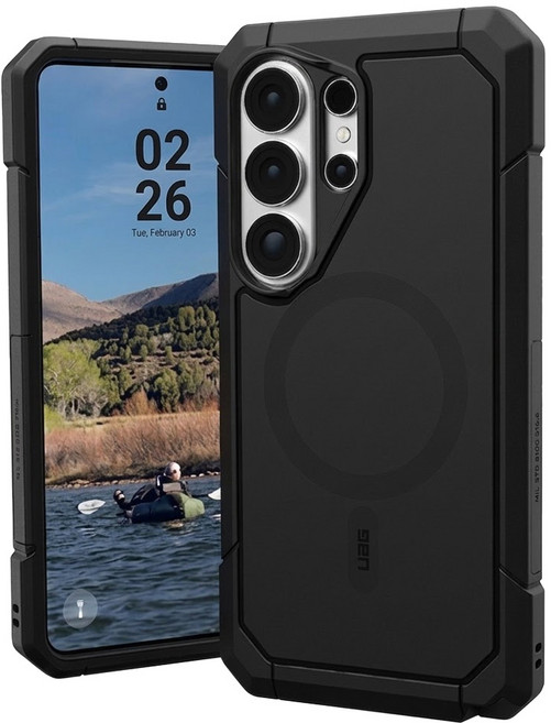UAG 智慧型手機 雙件式 保護殼 Samsung Galaxy S26 Ultra 磁吸 耐衝擊 黑色