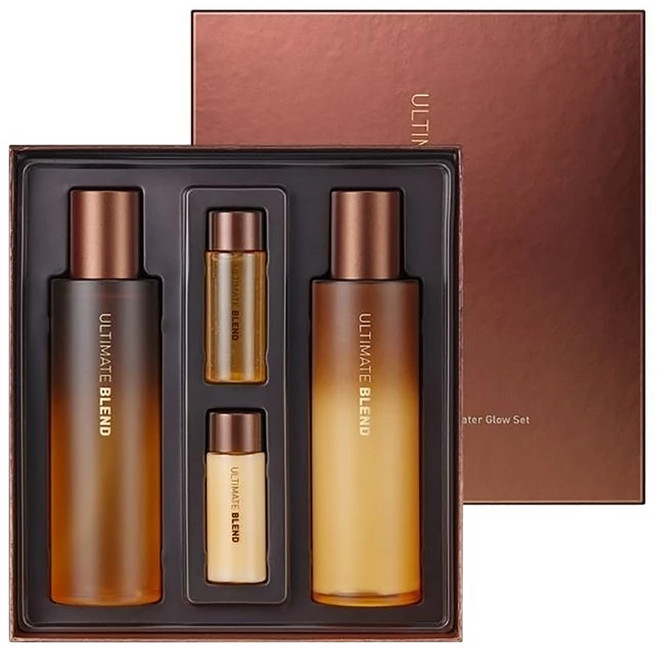 TONYMOLY Ultimate Blend 黑蜂膠 3.3水光護膚組, 1組