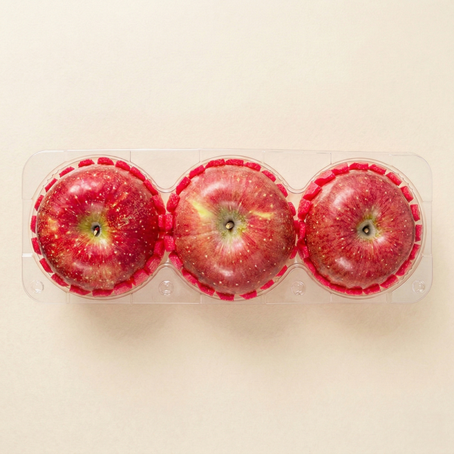 곰곰 당도선별 사과, 1kg(3입, 대과), 1팩