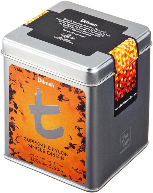 딜마 T시리즈 실론 홍차, 100g, 1개, 1개입