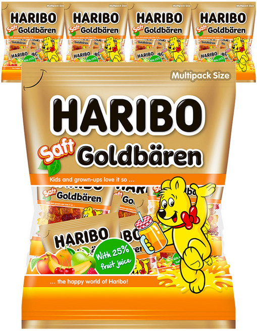 하리보 샤프트 골드베렌 젤리 14개입, 220g, 5개