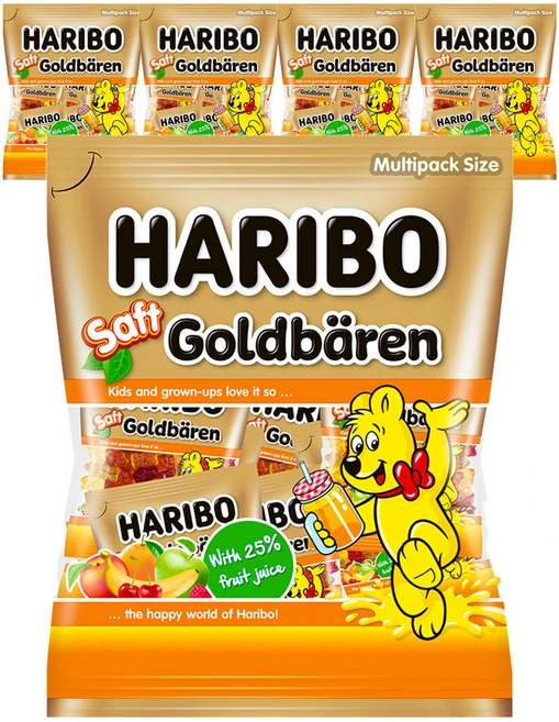 하리보 샤프트 골드베렌 젤리 14개입, 220g, 5개 - 쿠팡