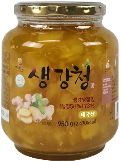 해맑음 생강청, 950g, 1개입, 1개