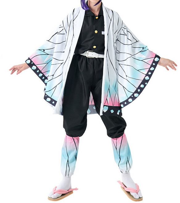 엘쏘 남녀공용 귀멸의 칼날 코스튬 의상