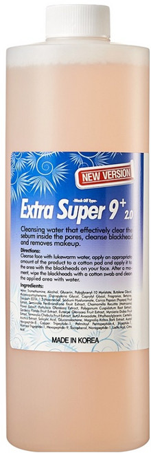 MEDIPEEL 美蒂菲 Extra Super 9 Plus 2.0角質護理化妝水, 1瓶, 1L