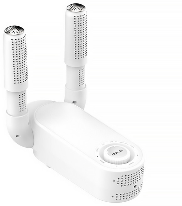 DIKE 活性碳恆溫定時紫外線烘鞋機, HLE910WT, 白色