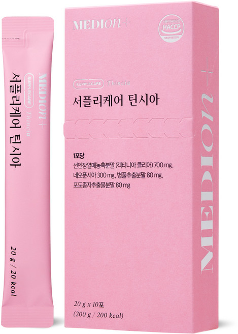 메디온 서플리케어 틴시아 10p, 200g, 1개