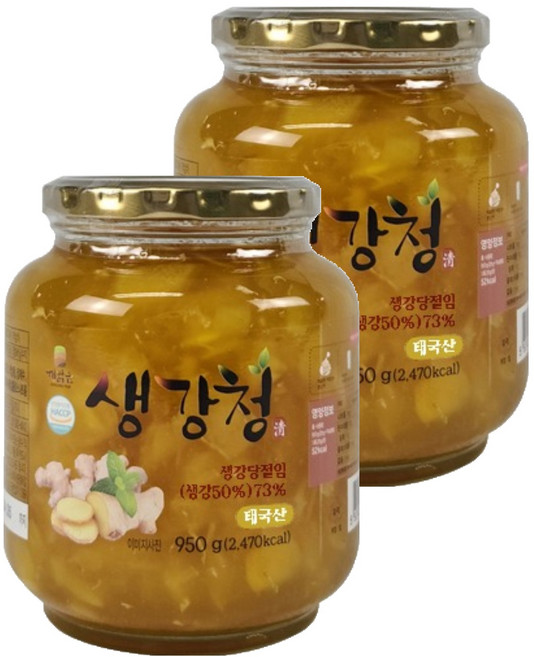 해맑음 생강청, 950g, 1개입, 2개