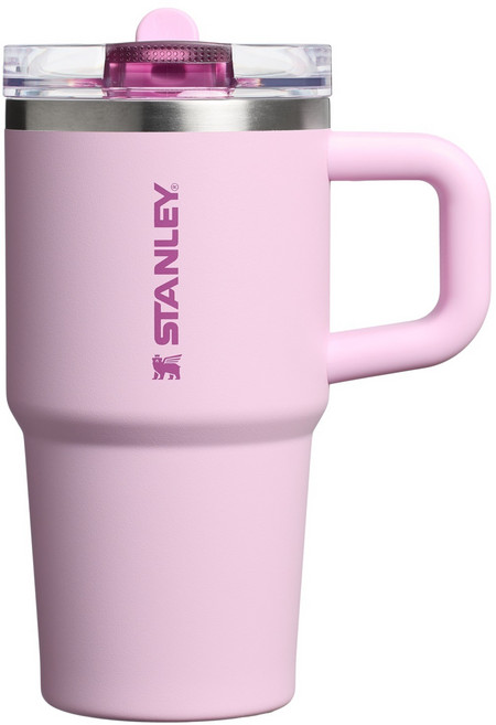 스탠리 퀜처 프로투어 플립스트로 텀블러, 체리 블로썸, 591ml, 1개