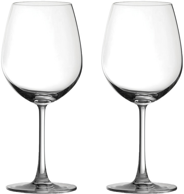 Ocean Glass 麥德遜波爾多紅酒杯 2入 600ml 玻璃材質, 2個