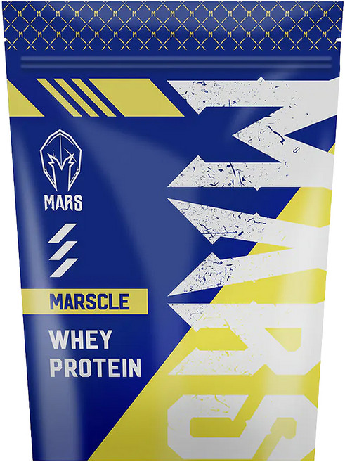 MARS 戰神 MARSCLE 濃縮乳清蛋白 咖啡牛奶, 500g, 1包