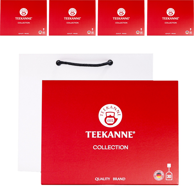 티칸네 홍차 루이보스 선물세트, 6종, 5세트