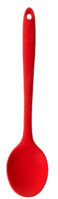 실리팟 실리콘 볶음스푼, 레드, 1개