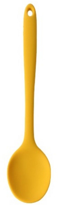 실리팟 실리콘 볶음스푼, 머스타드, 1개