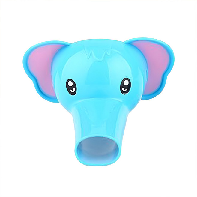 兒童水龍頭延伸器, 大象 淺藍色, 1個