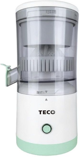 TECO 東元無線升降榨汁機 USB充電 無線便攜 清洗便捷 無殘渣, XYFXF0101