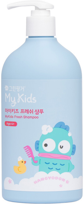 GREEN FINGER 綠手指 My Kids 清新洗髮精, 1個, 500ml