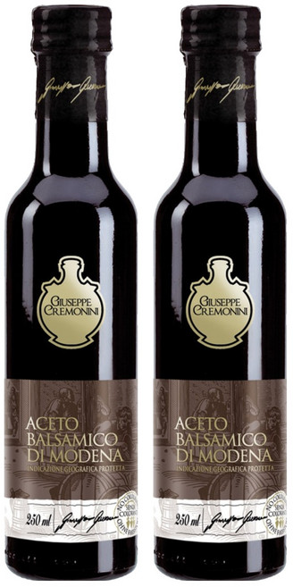 쥬세페크레모니니 모데나 발사믹식초 3그레이프, 2개, 250ml