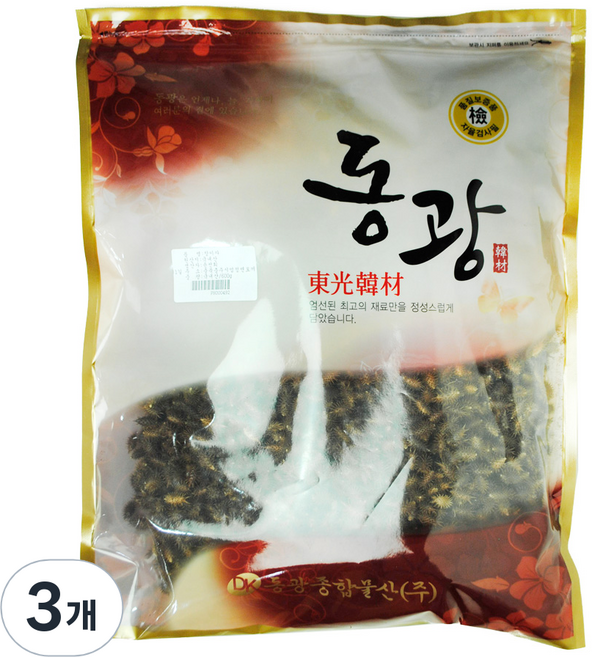 동광한방몰 창이자 국내산, 3개