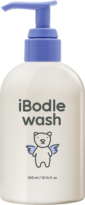 아이보들 워시 바디클렌저 플로럴향, 300ml, 1개