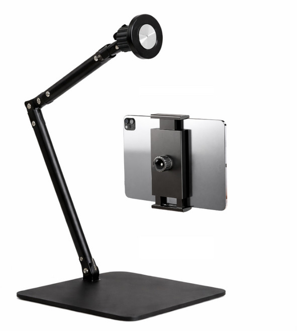 비상 맥스 맥세이프 핸드폰 거치대 아이패드 테이블 스탠드, 블랙, 1개