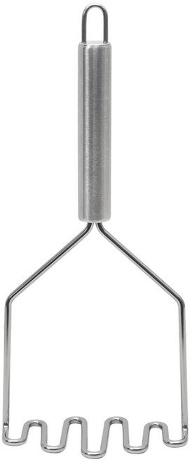 벨라쿠진 25cm 감자 으깨기 다지기 포테이토 매셔, 1개