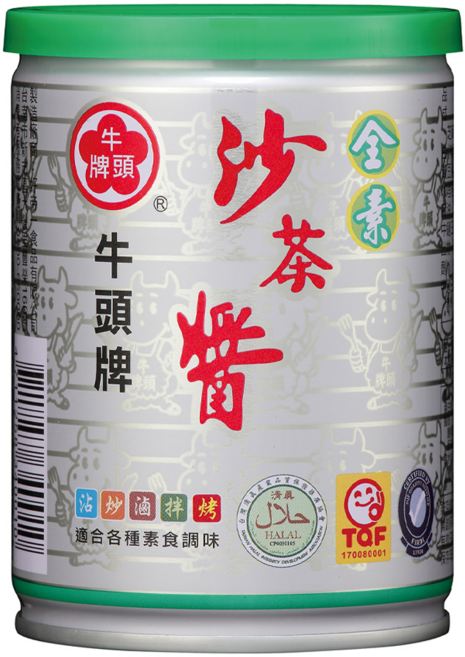 牛頭牌 沙茶醬 素食, 250g, 1罐