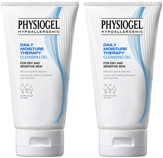 피지오겔 데일리 모이스쳐 테라피 클렌징 젤, 150ml, 2개