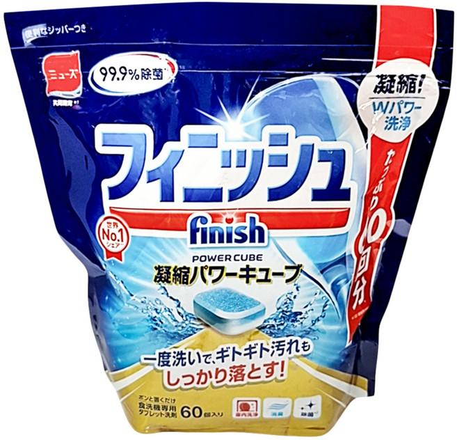 finish 洗碗錠, 300g, 1包
