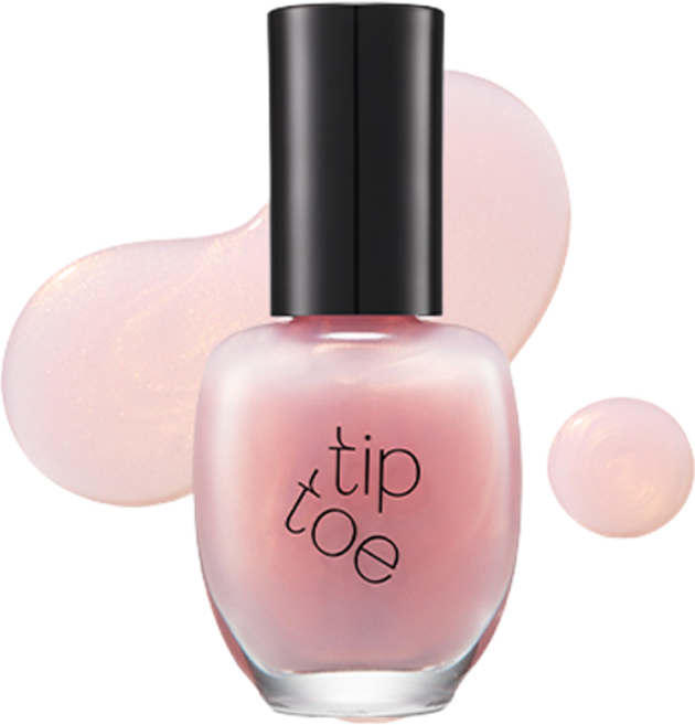 팁토우 레제리시모 네일 폴리쉬 104 오로라 블러썸, 분홍색, 1개, 10ml