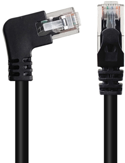 넥스트링크 UTP CAT.6 랜케이블 인터넷 랜선 왼쪽 꺾임, NL-UL29, 1개, 2m