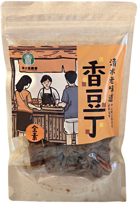 清水區農會 香豆丁, 200g, 1個