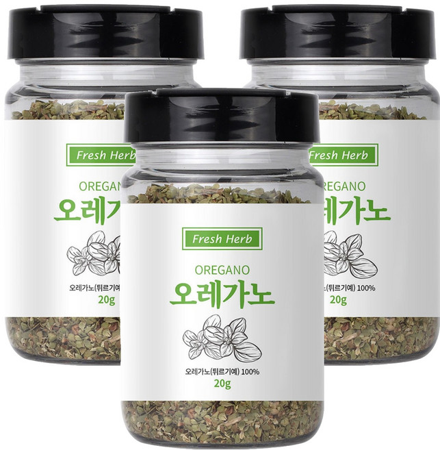 신선약초 오레가노, 20g, 3개