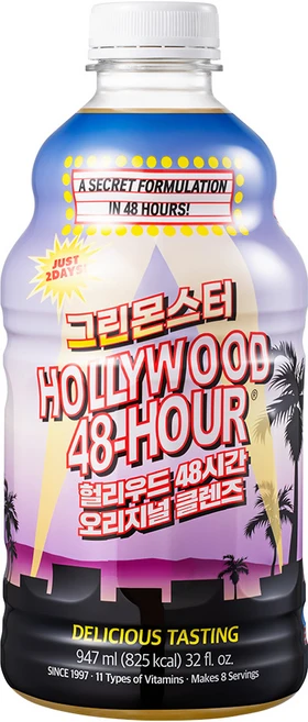 그린몬스터 헐리우드 48시간, 947ml, 1개 - 쿠팡