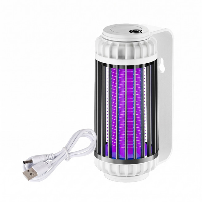 拍平方 紫光電擊式滅蚊燈 插電, BH126-2