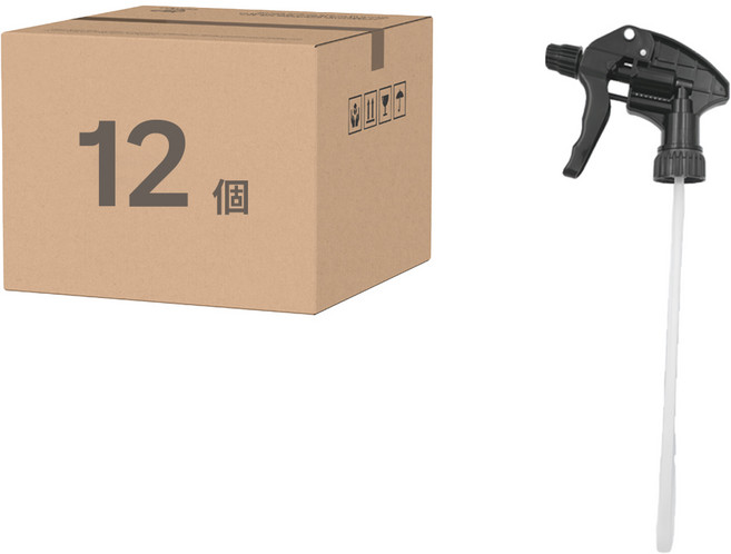 minono 米諾諾 耐油耐酸鹼噴頭 37 x 11.7cm 12個, 135795, 1組