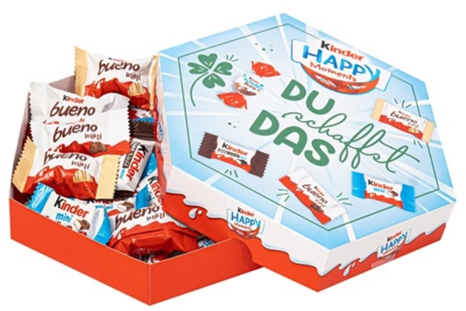 킨더 해피 모먼츠 미니 믹스 초콜릿, 1개, 161g - 쿠팡