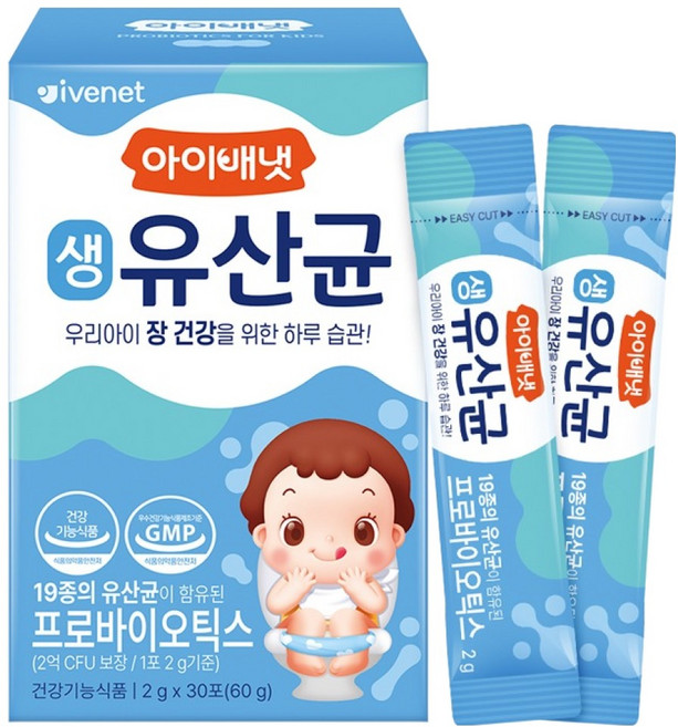 아이배냇 생유산균, 60g, 1개
