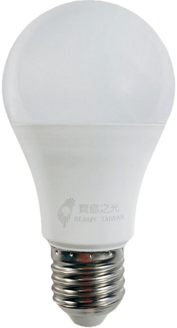BEAMY TAIWAN 寶島之光 LED超節能燈泡 50W, 白光, 1個