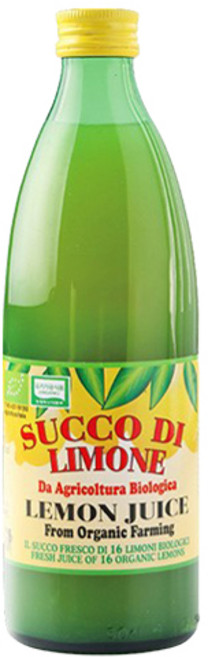 유로푸드 유기농 레몬주스, 500ml, 1개