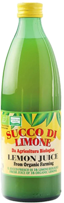 유로푸드 유기농 레몬주스, 500ml, 1개 - 쿠팡