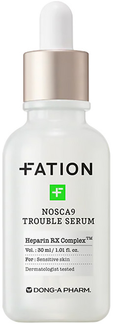 FATION NOSCA9祛痘精華, 30ml, 1瓶