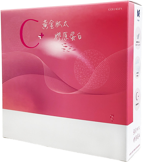 Tops 黃金肽太 膠原蛋白, 7g, 14包, 1盒