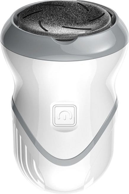 磨腳皮機 10.2 x 6.6 x 5.4cm 130g, S161, 銀灰色