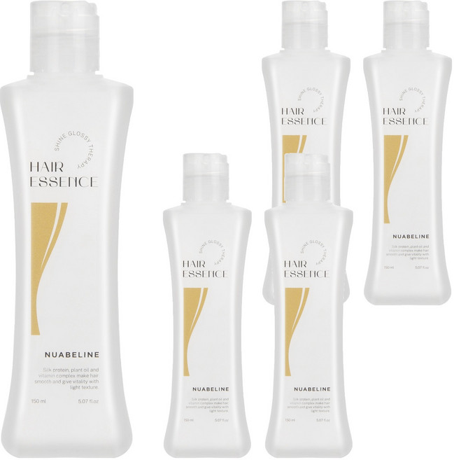 누아벨린 샤인글로시 테라피 헤어 에센스, 150ml, 5개