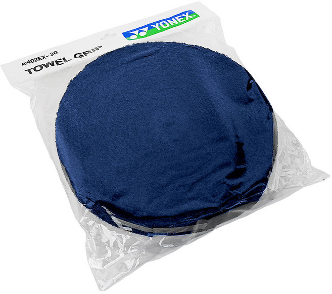 요넥스 타올그립 배드민턴라켓 그립 테이프 AC-402EX-30, 네이비, 1개