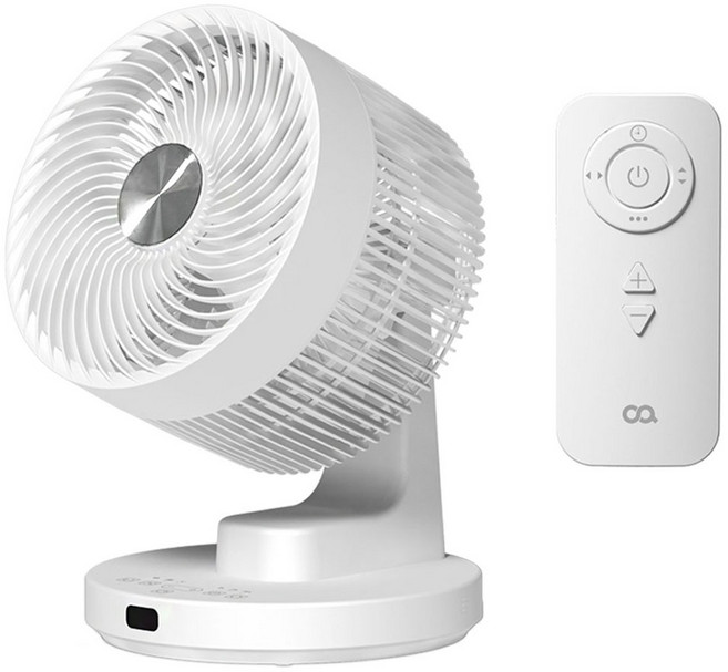 오아 메가에어 탁상형 써큘레이터 리모컨 선풍기 공기순환기, OA-FN031