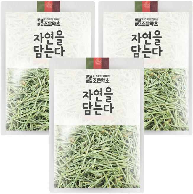 조은약초 솔잎, 400g, 1개입, 3개
