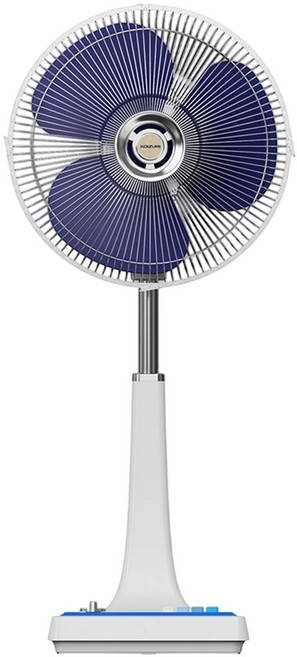 KOIZUMI 小泉成器 大復古藍白電風扇, KLF-G285