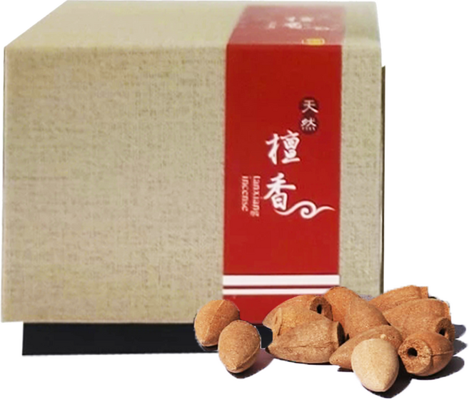 開運方程式 嚴選天然倒流香, 檀香